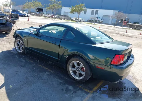 2001 Ford Mustang Gt z USA, uszkodzony, nr VIN 1FAFP42X81F236228
